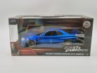 Nissan Skyline GT-R R34 - Fast&Furious -  Rýchlo a zbesilo - Brian's Skyline -  Jada - 1:24