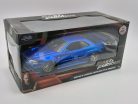 Nissan Skyline GT-R R34 - Fast&Furious -  Rýchlo a zbesilo - Brian's Skyline -  Jada - 1:24