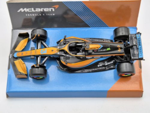 McLaren F1 MCL36 #3 (2022) Australian GP - Daniel Ricciardo -  Bburago - 1:43