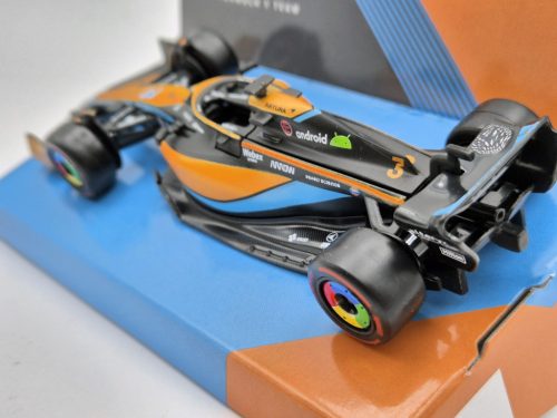 McLaren F1 MCL36 #3 (2022) Australian GP - Daniel Ricciardo -  Bburago - 1:43