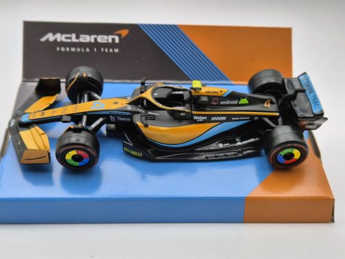 McLaren F1 MCL36 #4 (2022) Australian GP - Lando Norris -  Bburago - 1:43