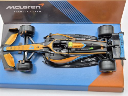 McLaren F1 MCL36 #4 (2022) Australian GP - Lando Norris -  Bburago - 1:43