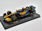 McLaren F1 MCL36 #3 (2022) Australian GP - Daniel Ricciardo - s postavičkou pilota -  Bburago - 1:43