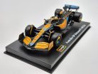 McLaren F1 MCL36 #3 (2022) Australian GP - Daniel Ricciardo - s postavičkou pilota -  Bburago - 1:43