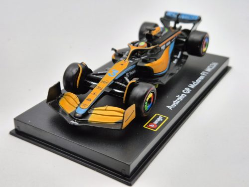 McLaren F1 MCL36 #3 (2022) Australian GP - Daniel Ricciardo - s postavičkou pilota -  Bburago - 1:43