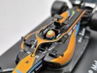McLaren F1 MCL36 #3 (2022) Australian GP - Daniel Ricciardo - s postavičkou pilota -  Bburago - 1:43