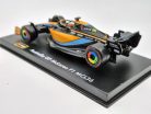 McLaren F1 MCL36 #3 (2022) Australian GP - Daniel Ricciardo - s postavičkou pilota -  Bburago - 1:43