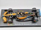 McLaren F1 MCL36 #3 (2022) Australian GP - Daniel Ricciardo - s postavičkou pilota -  Bburago - 1:43
