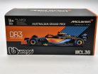 McLaren F1 MCL36 #3 (2022) Australian GP - Daniel Ricciardo - s postavičkou pilota -  Bburago - 1:43