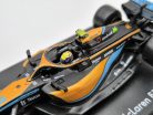 McLaren F1 MCL36 #4 (2022) Australian GP - Lando Norris - s postavičkou pilota -  Bburago - 1:43