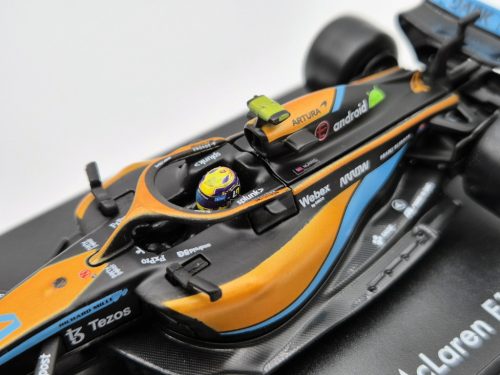 McLaren F1 MCL36 #4 (2022) Australian GP - Lando Norris - s postavičkou pilota -  Bburago - 1:43