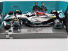Mercedes - AMG Petronas F1 W13E #44 (2022) - Lewis Hamilton -  Bburago - 1:43