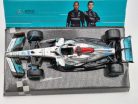 Mercedes - AMG Petronas F1 W13E #63 (2022) - George Russel -  Bburago - 1:43
