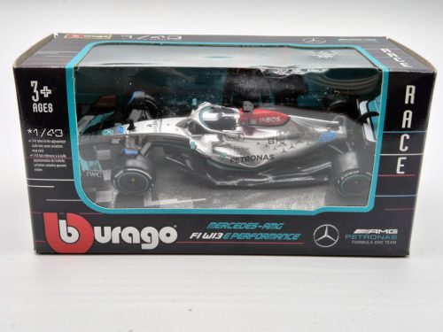 Mercedes - AMG Petronas F1 W13E #63 (2022) - George Russel -  Bburago - 1:43