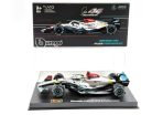 Mercedes - AMG Petronas F1 W13E #44 (2022) - Lewis Hamilton - s postavičkou pilota -  Bburago - 1:43