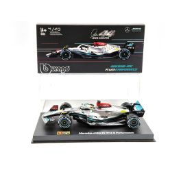   Mercedes - AMG Petronas F1 W13E #44 (2022) - Lewis Hamilton - s postavičkou pilota -  Bburago - 1:43