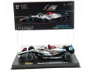 Mercedes - AMG Petronas F1 W13E #63 (2022) - George Russel - s postavičkou pilota -  Bburago - 1:43