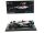 Mercedes - AMG Petronas F1 W13E #63 (2022) - George Russel - s postavičkou pilota -  Bburago - 1:43