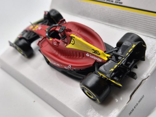 Ferrari F1 #16 (2022) - Monza GP pole - Charles Leclerc -  Bburago - 1:43