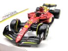 Ferrari F1 #55 (2022) - Monza GP 4th - Carlos Sainz -  Bburago - 1:43