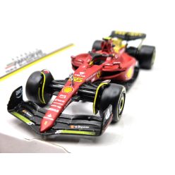   Ferrari F1 #55 (2022) - Monza GP 4th - Carlos Sainz -  Bburago - 1:43