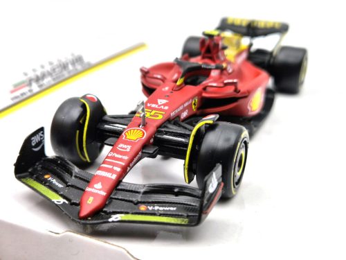 Ferrari F1 #55 (2022) - Monza GP 4th - Carlos Sainz -  Bburago - 1:43