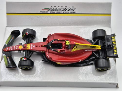 Ferrari F1 #55 (2022) - Monza GP 4th - Carlos Sainz -  Bburago - 1:43