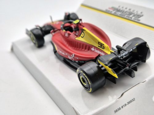 Ferrari F1 #55 (2022) - Monza GP 4th - Carlos Sainz -  Bburago - 1:43
