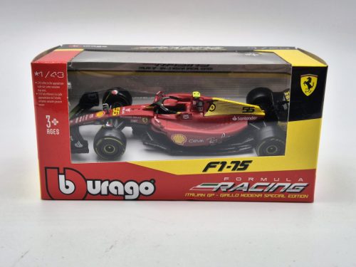 Ferrari F1 #55 (2022) - Monza GP 4th - Carlos Sainz -  Bburago - 1:43