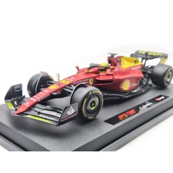   Ferrari F1 #16 (2022) - Monza GP pole - Charles Leclerc -  Bburago - 1:18