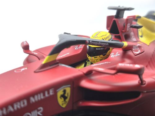 Ferrari F1 #16 (2022) - Monza GP pole - Charles Leclerc -  Bburago - 1:18