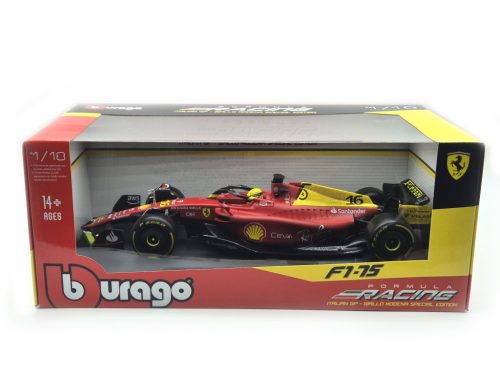 Ferrari F1 #16 (2022) - Monza GP pole - Charles Leclerc -  Bburago - 1:18