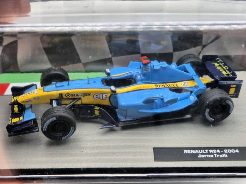 Renault R24 F1 #7 (2004) - Jarno Trulli -  Altaya - 1:43