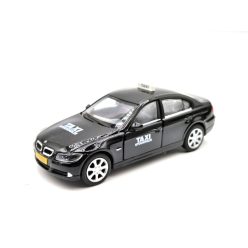 BMW E90 318i taxi (Stockholm) -  Welly - 1:38
