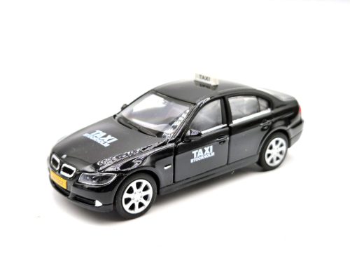 BMW E90 318i taxi (Stockholm) -  Welly - 1:38