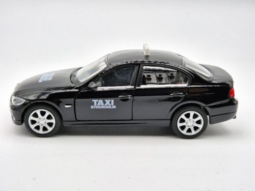 BMW E90 318i taxi (Stockholm) -  Welly - 1:38