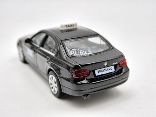 BMW E90 318i taxi (Stockholm) -  Welly - 1:38