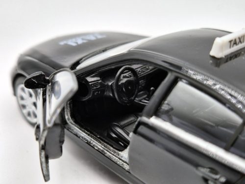 BMW E90 318i taxi (Stockholm) -  Welly - 1:38