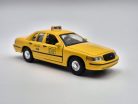 Ford Crown Victoria taxi (New York) -  Welly - 1:38