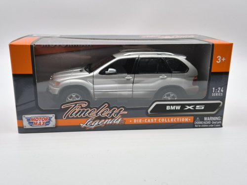 BMW E53 X5 (2001) -  Motor Max - 1:24
