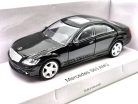 Mercedes Benz S63 AMG (čierna) -  Rastar - 1:43