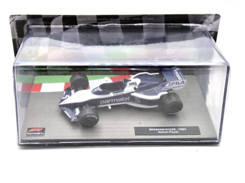 Brabham BT52B F1 #5 (1983) - Nelson Piquet -  Altaya - 1:43