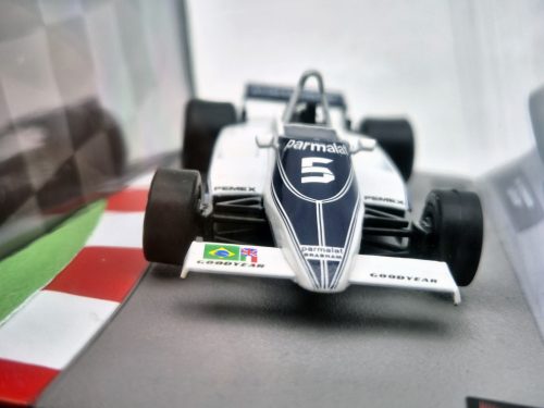 Brabham BT49 F1 #5 (1981) - Nelson Piquet -  Altaya - 1:43