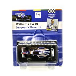   Williams FW19 F1 #3 (1997) - Jacques Villeneuve - Edicola - 1:43