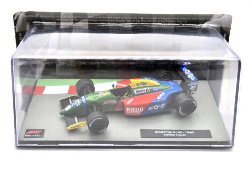 Benetton B190 F1 #20 (1990) - Nelson Piquet -  Altaya - 1:43