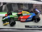 Benetton B190 F1 #20 (1990) - Nelson Piquet -  Altaya - 1:43