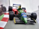 Benetton B190 F1 #20 (1990) - Nelson Piquet -  Altaya - 1:43