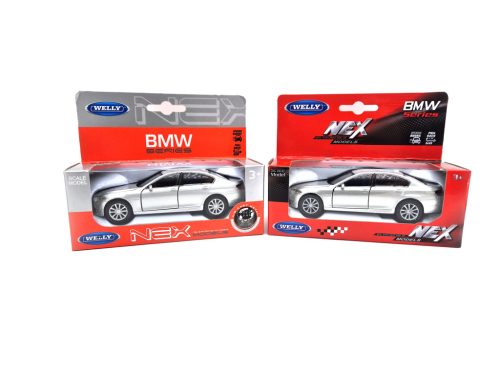 BMW F10 535i - Welly - 1:34 model auta