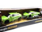 Lamborghini Urus + Lamborghini Huracán na prívese -  Maisto - 1:24