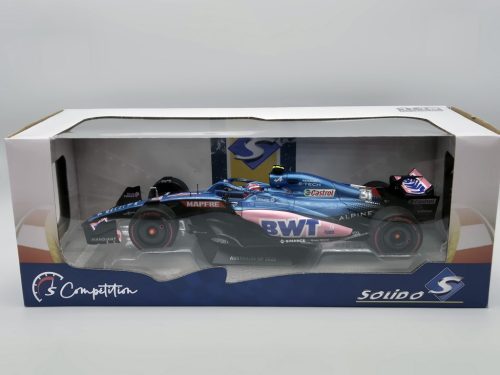 Renault A522 Alpine BWT F1 #31 (2022) - Australian GP - Esteban Ocon -  Solido - 1:18